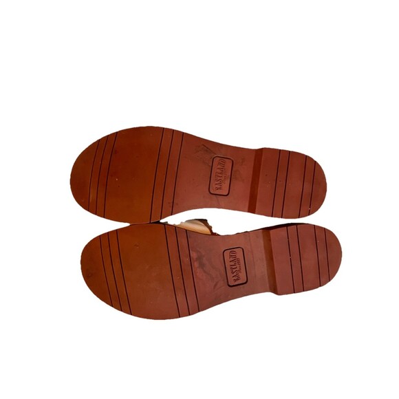 Eastland Saddie Saddle Shoes Women’s Size 6.5 White‎ & Tan Two Tone Leather - Picture 7 of 10